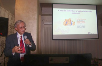 Astărăstoae demisionează din funcţia de rector al UMF